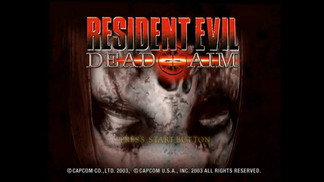 PS2 Longplay [078] Resident Evil: Dead Aim (US)