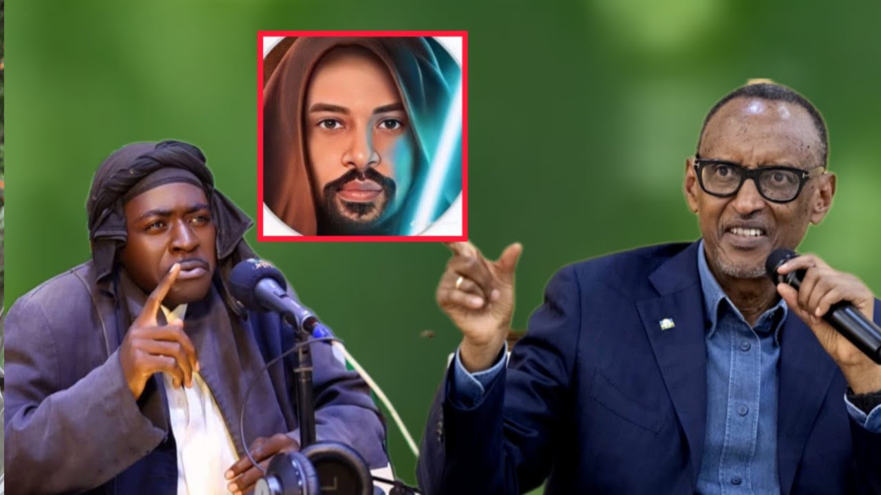 H.E PAUL KAGAME ABYIGIRIYEMO NGARAMBE  COMEDY ATI GODFATHER YANYIBYE ACCOUNT AMBESHYA KUMFASHA