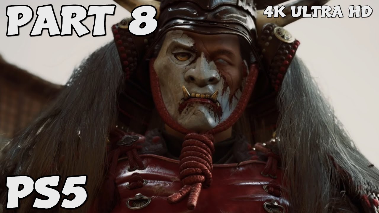 Ghost of Yōtei PS5 4K Walkthrough Gameplay FULL GAME PART 8 No Commentary