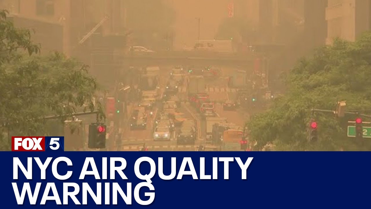 NYC air quality: Forecast, outlook for Wednesday and beyond