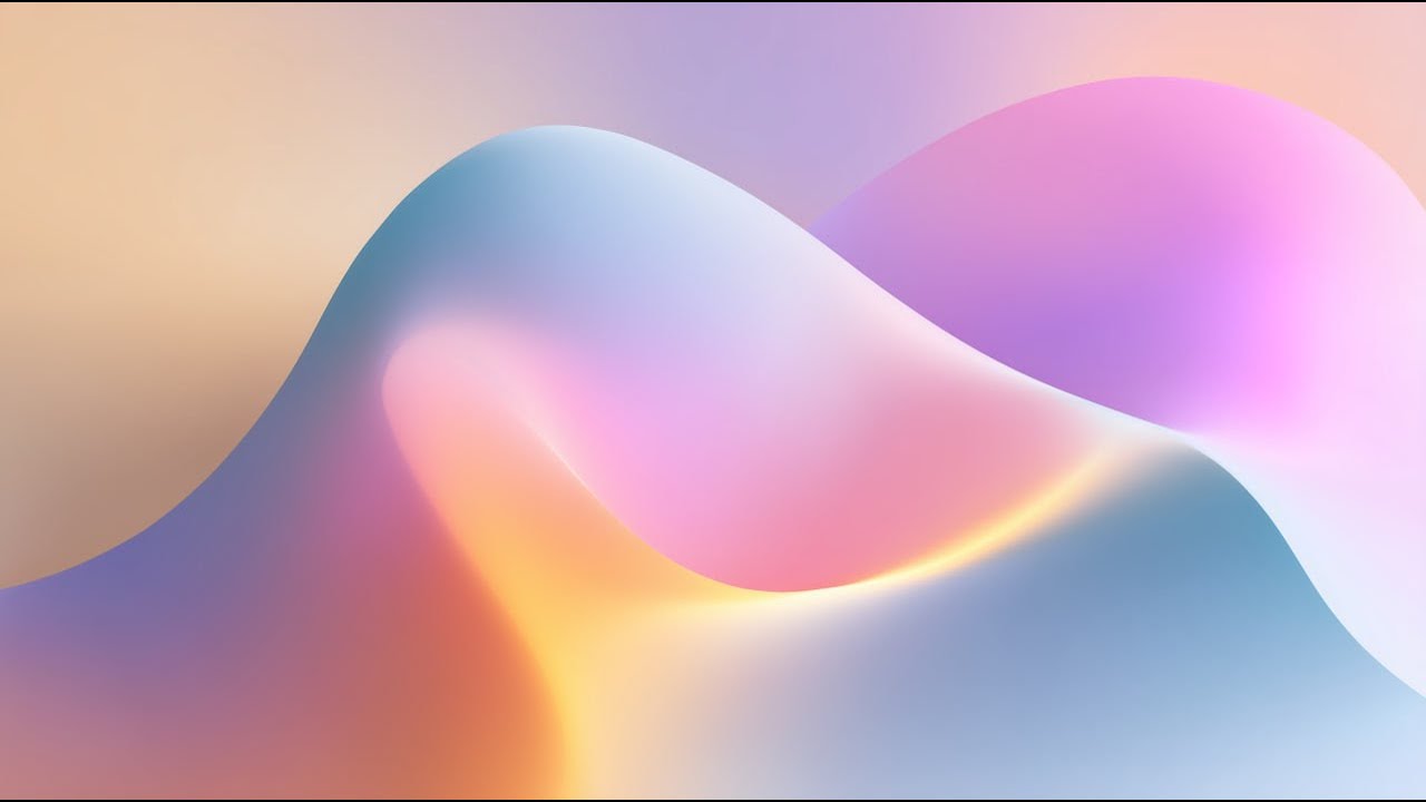 Abstract Background fluid