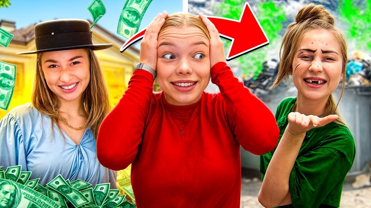 Moja najlepsza przyjaciółka BEZDOMNA 🥴 Zdrada najlepszych przyjaciół | Caramelkins PL