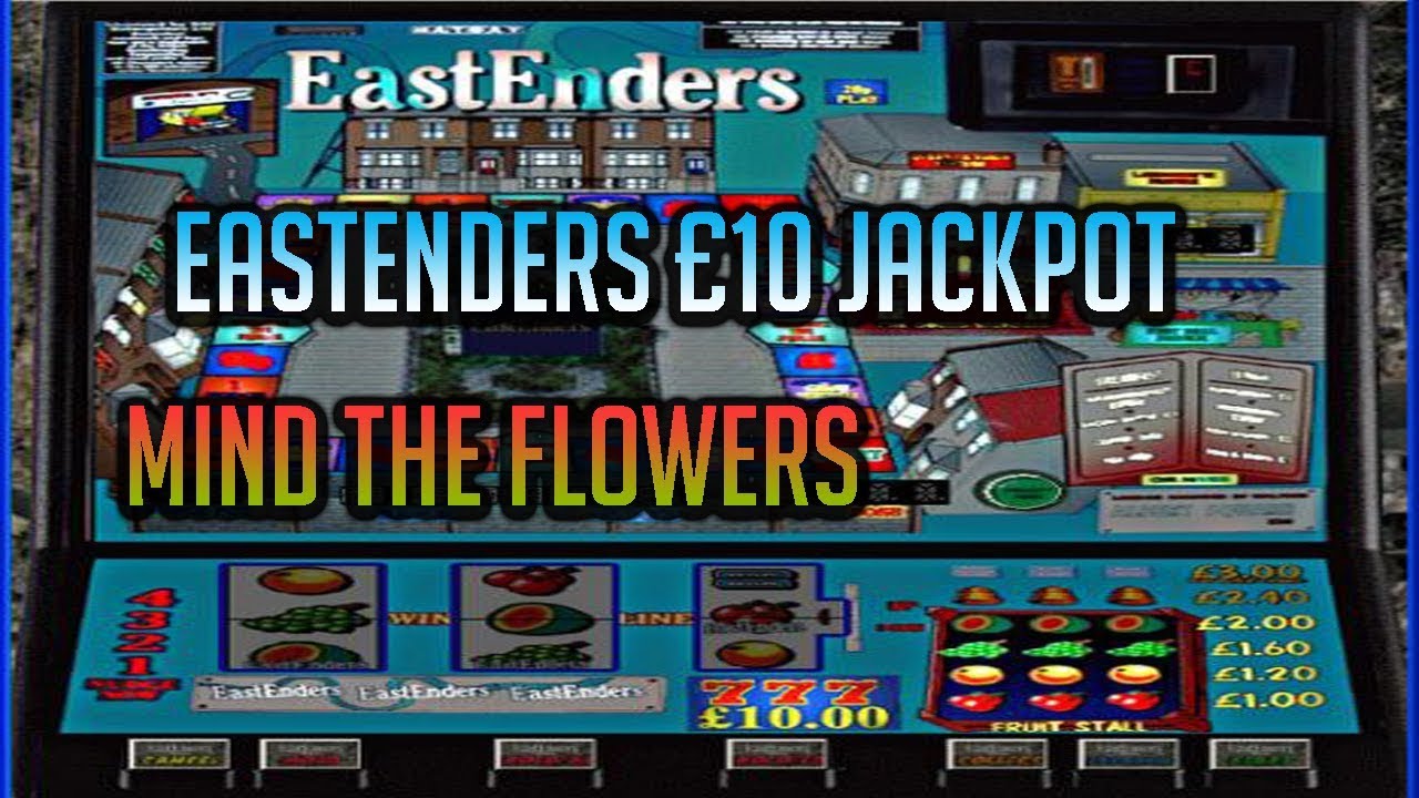 Eastenders Albert square £10 jackpot fruit machine