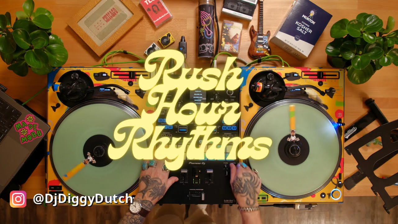 RUSH HOUR RHYTHMS EP. 6 Diggy Dutch & Guest Boi Jeanius