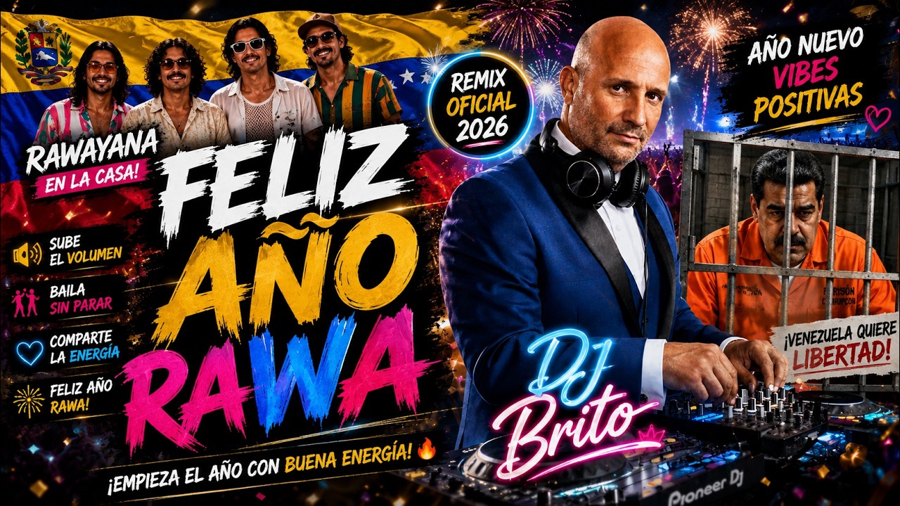 Feliz A&ntilde;o Rawa - Dj Brito (Remix)
