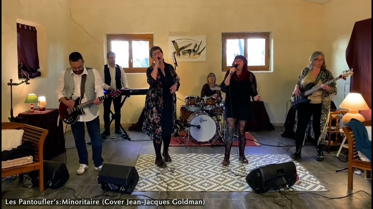 Les Pantoufler's: Minoritaire (cover Jean Jacques Goldman)