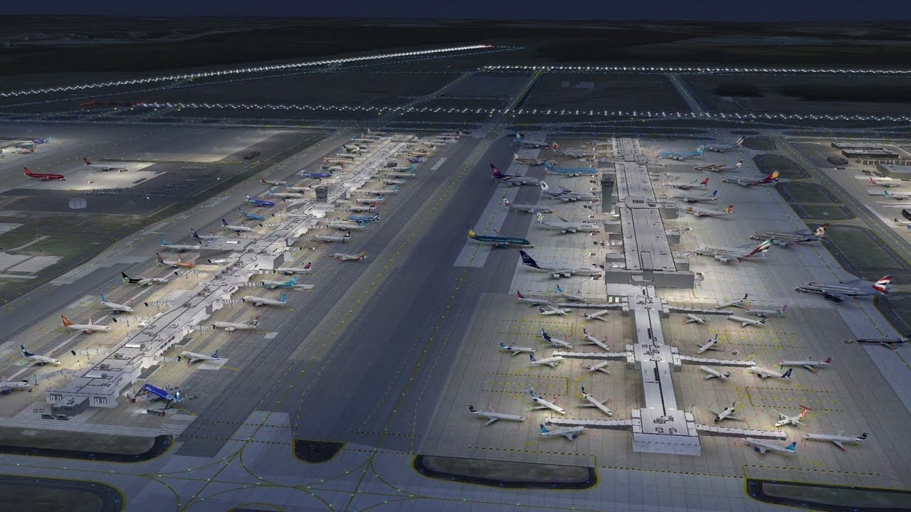 WASHINGTON Airport Gameplay #9 | Plane Spotting | World of Airports