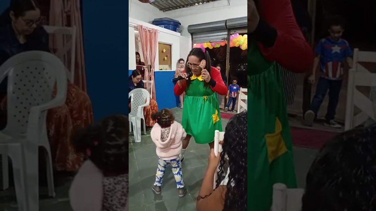 Apresentação da Chiquinha cover (Simoni Lima) Na #ADApollolll Em 2026 no culto infantil 🥳 