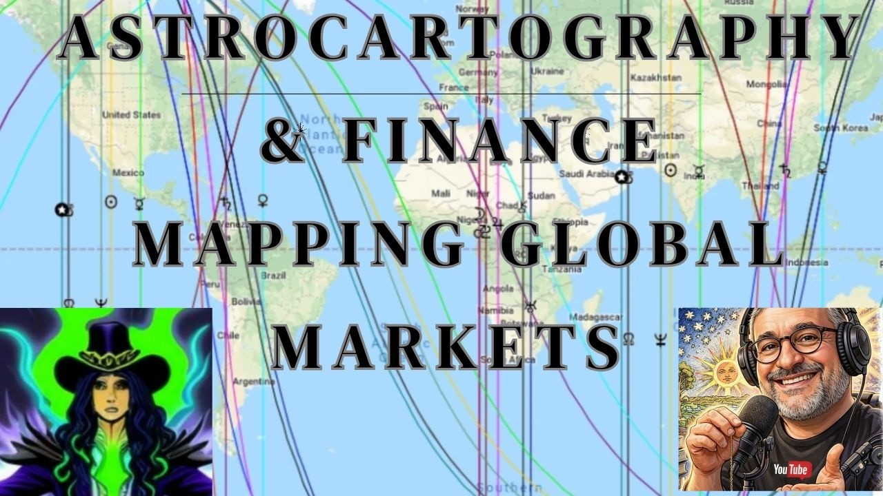 March Equinox & Astrocartography Insights ~ Astrology Meets Economics Pt4 (2of2)