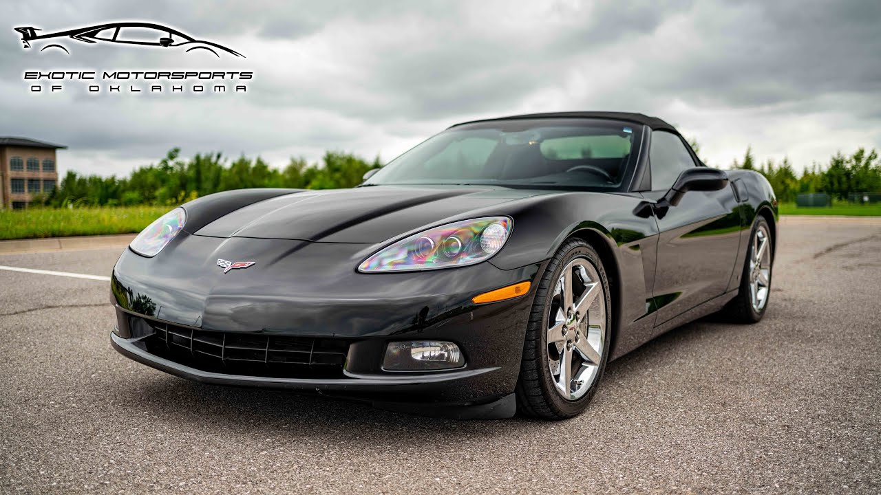 2006 Chevrolet Corvette Convertible For Sale