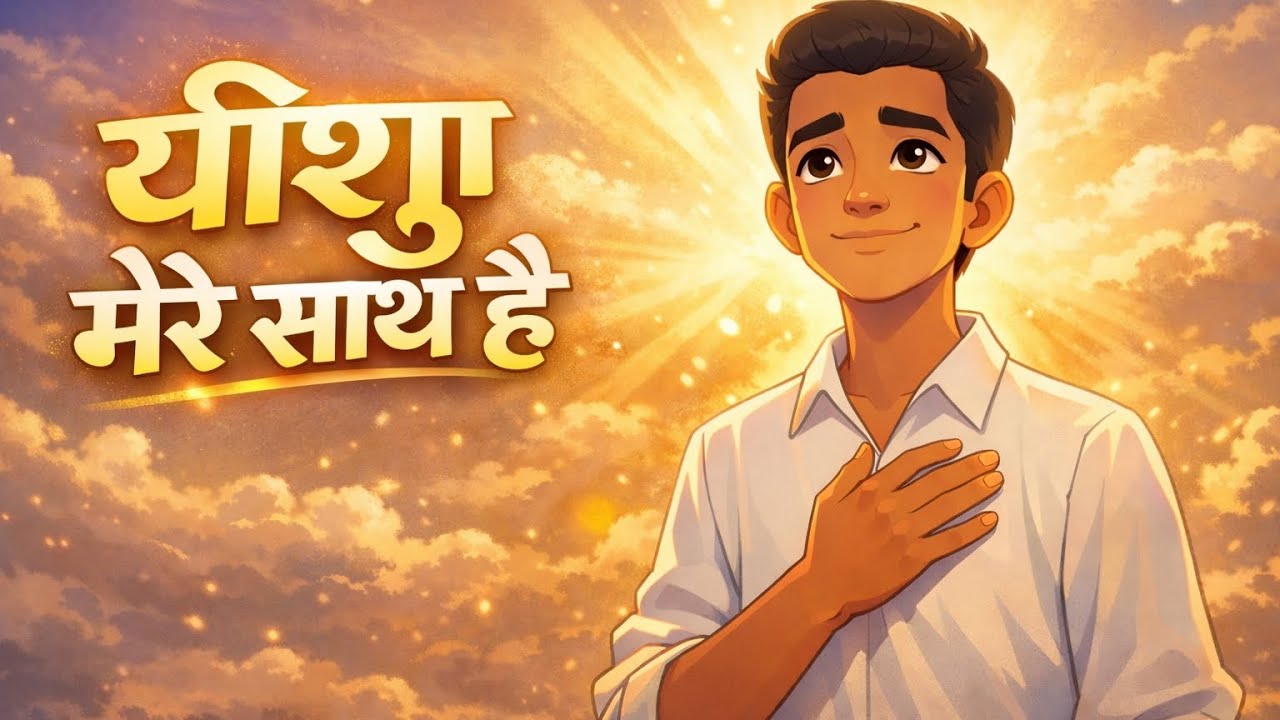 यीशु मेरे साथ है | Hindi Christian Worship Song 