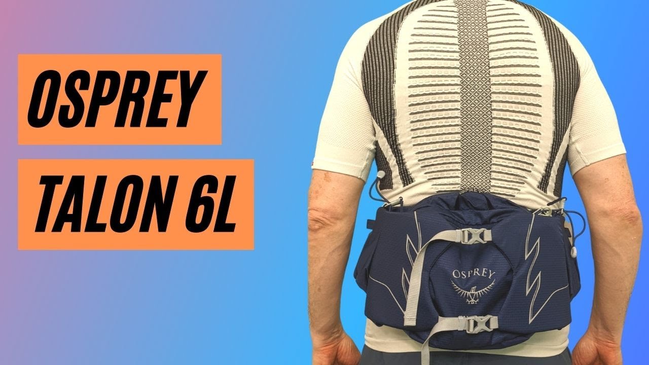 Обзор поясной сумки для хайкинга Osprey Talon 6