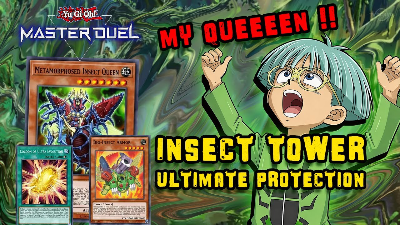 Insect Queen ARISE! [Master Duel] Dice Rally Deck Profile Yu Gi Oh