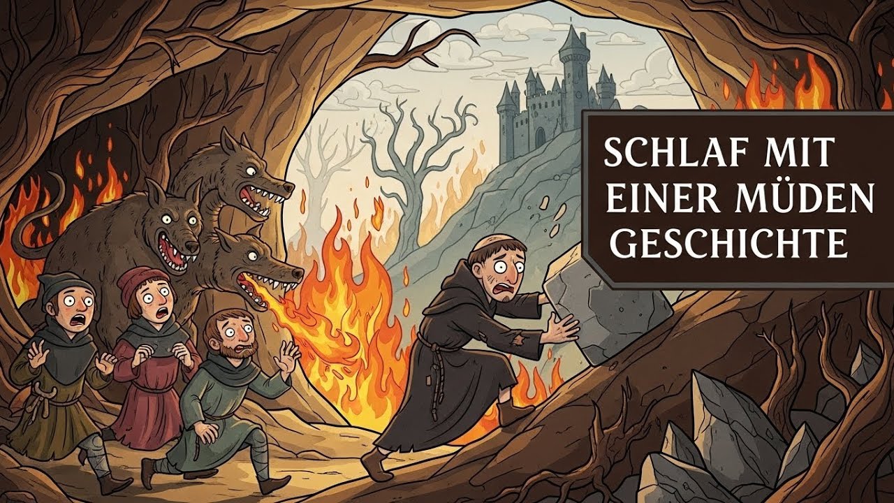 Die Unterwelt der Griechischen Mythologie Erklärt (Spoiler: Kein Paradies) | Schlaf mit einer Müden