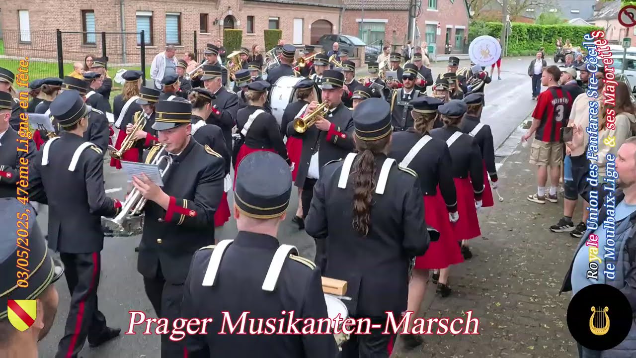 ☔️ Prager Musikanten. Fanfare de Moulbaix-Ligne