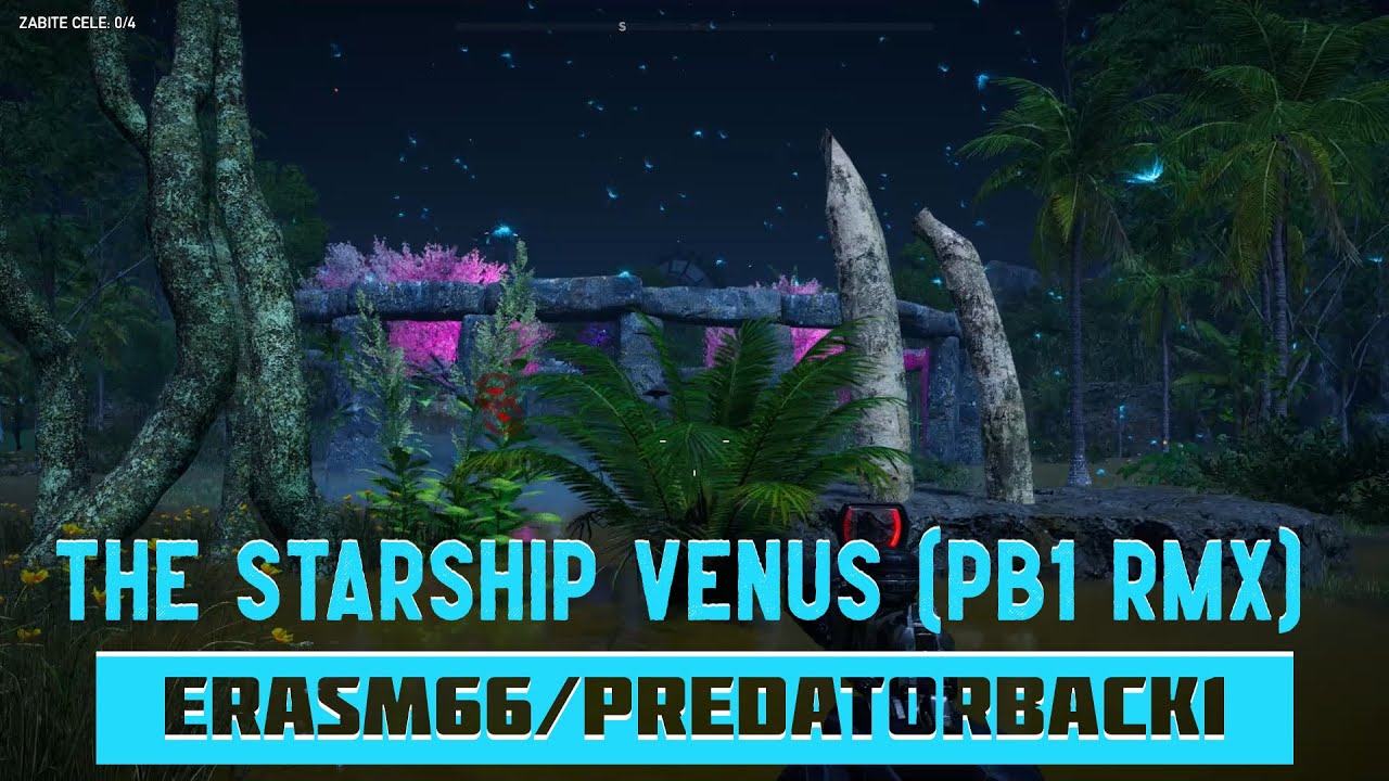 Far Cry 5 Arcade  - mapa The Starship Venus (pb1 rmx)