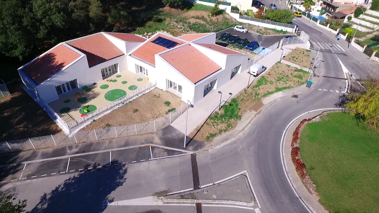 Septèmes-les-Vallons vu du ciel