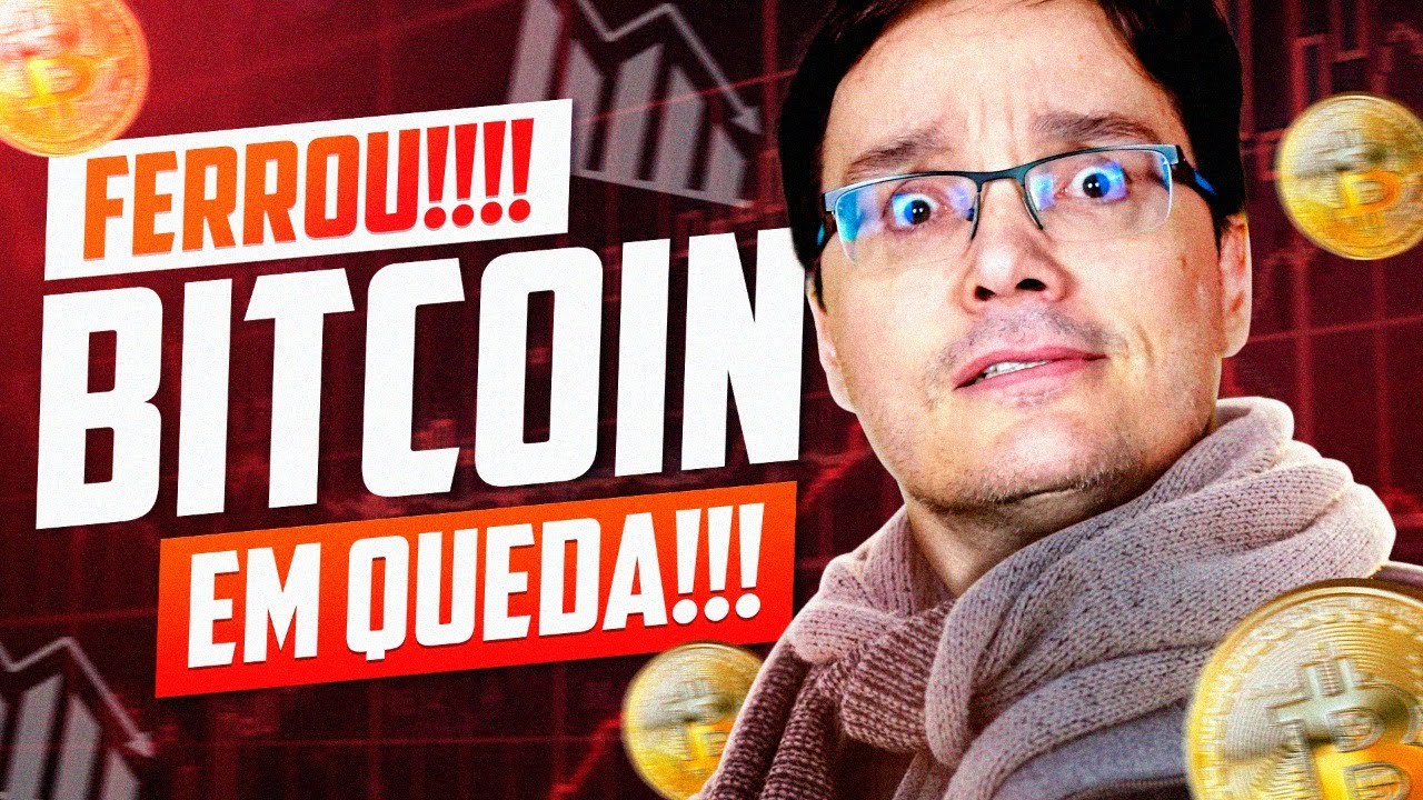 BITCOIN DESPENCANDO: &Eacute; HORA DE PULAR FORA? [Vai vir inverno cripto?]