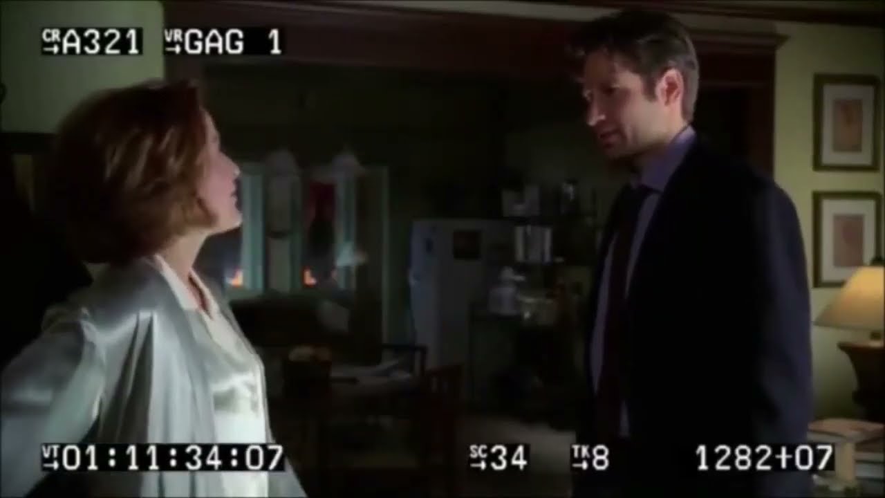 Gillian Anderson Sneezing