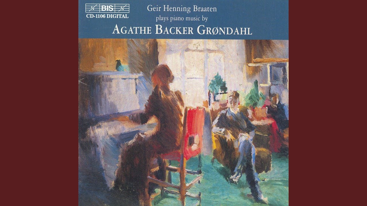 4 Skizzer (Sketches), Op. 19: No. 3 Allegretto semplice in A Minor