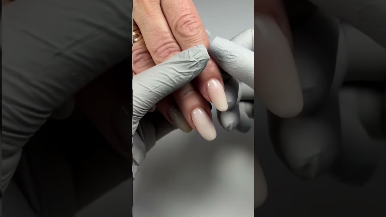 Урок с преображением 💫 #simplenails #маникюр #ногти #дизайнногтей #nailinspo #nailarttutorial