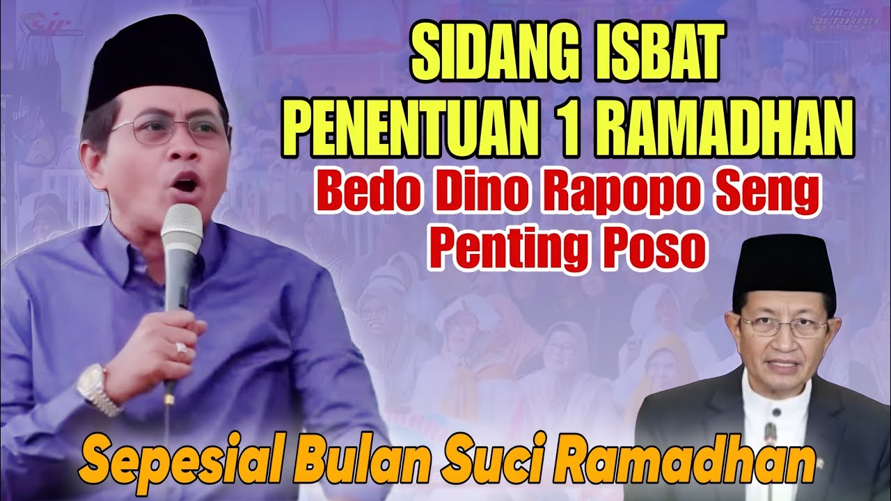 KH ANWAR ZAHID TERBARU PALING LUCU SEPESIAL MENYAMBUT BULAN SUCI RAMADHAN 