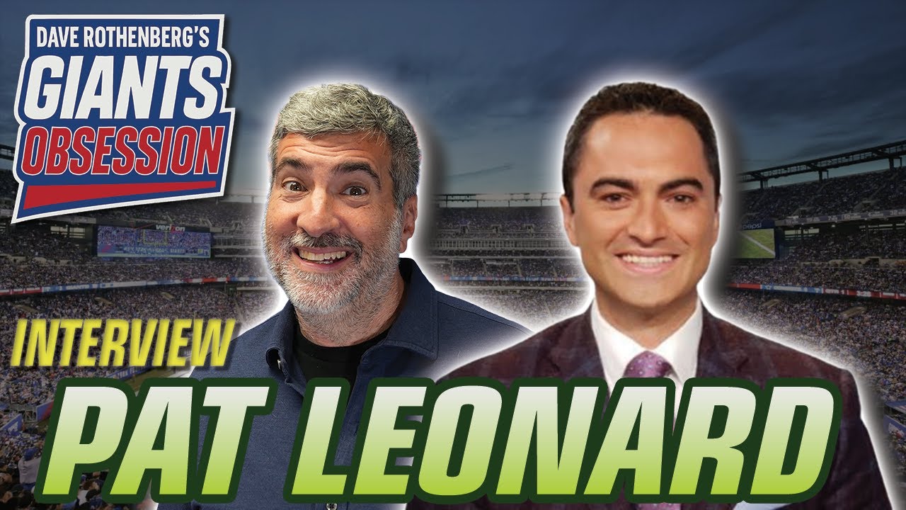 Pat Leonard FULL Interview - DRGO