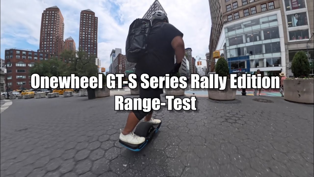 Onewheel GT-S Series Range Test & Board Review