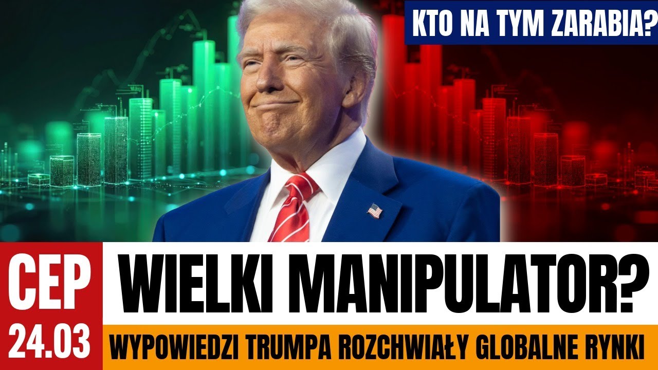CEP - Rollercoaster  na rynkach po wpisach Trumpa. Lekkomyślność czy wielka gra Trumpa ?