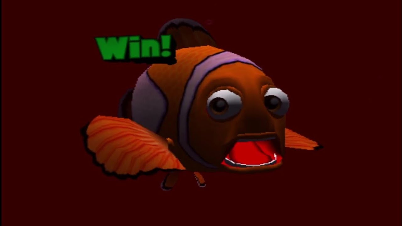 Finding Nemo Game episode 4