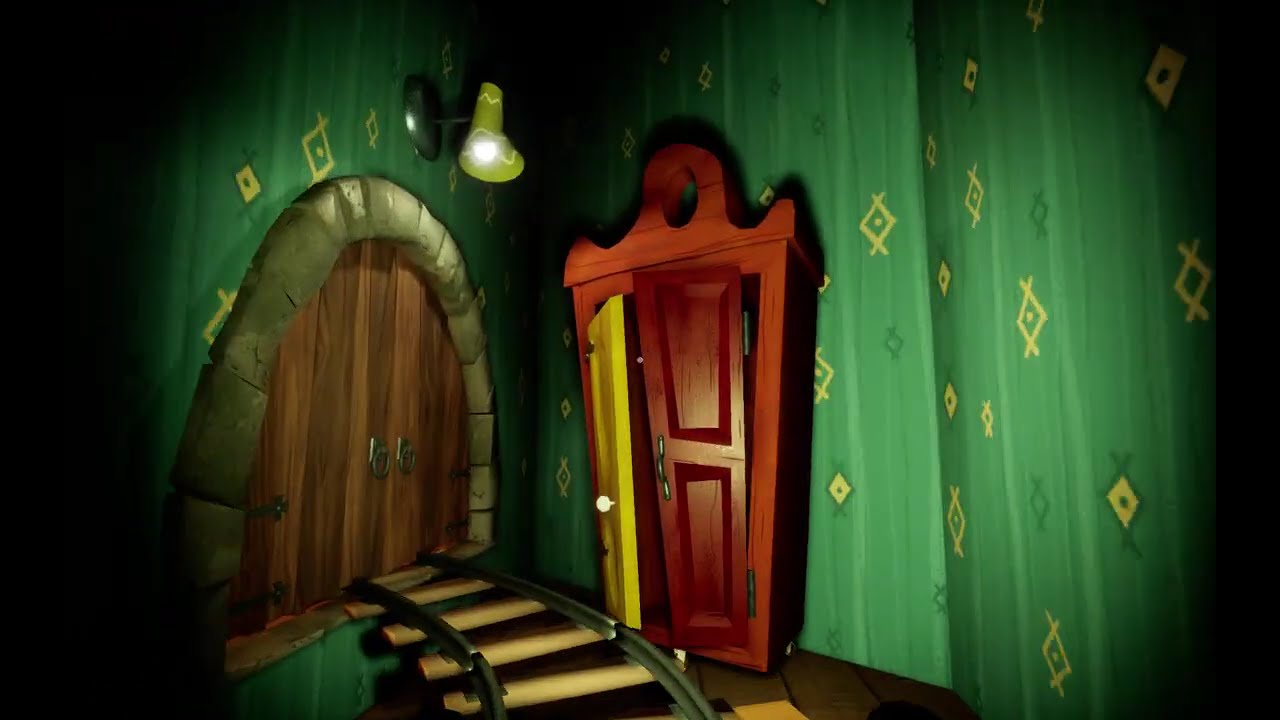 hello neighbor fredbear mode act 1,2