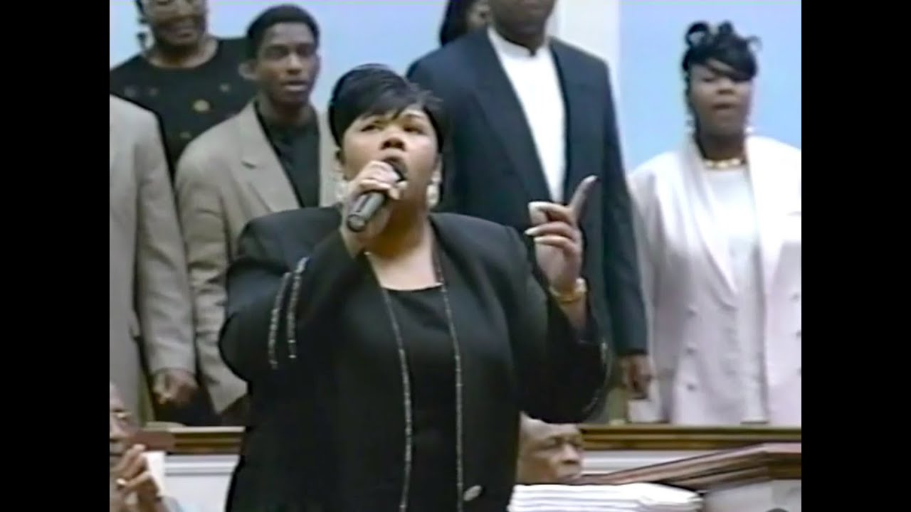 Chrystal Rucker " COGIC Pioneers Conf 97 " 🌼