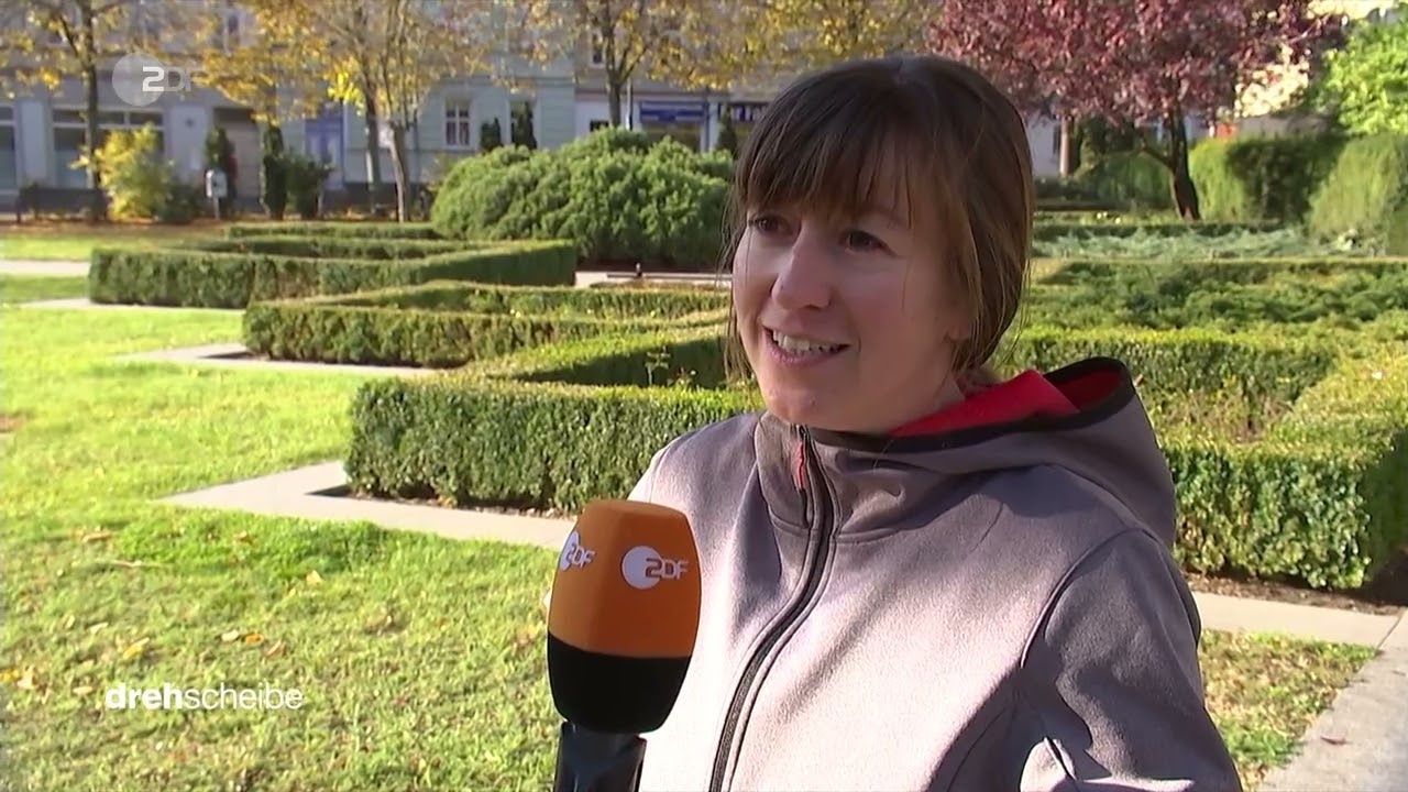 ZDF Drehscheibe 2021 11 01 Expedition Fürstenwalde