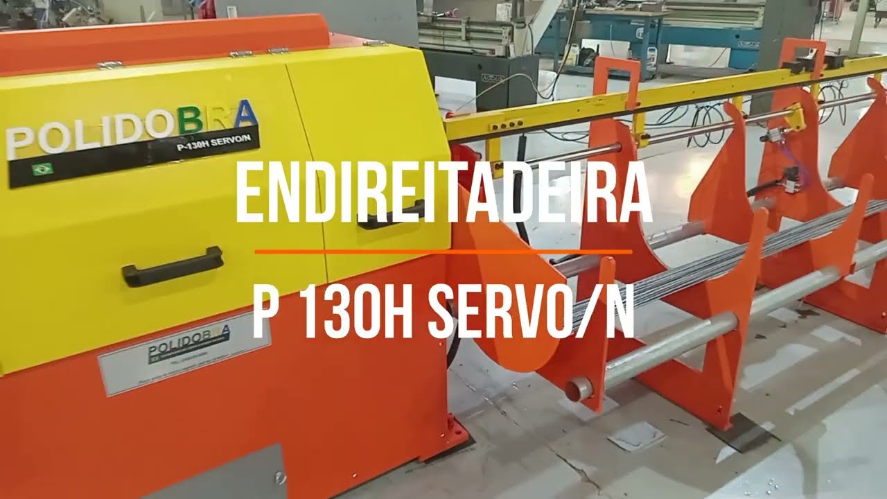 ENDIREITADEIRA P 130H SERVO N | POLIDOBRA