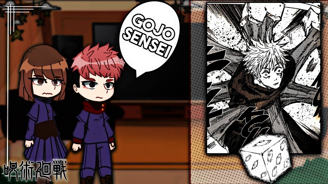 “Students React to Gojo Satoru” | Jjk Reacts| [Shibuya Arc!!] | Gacha Tiktok