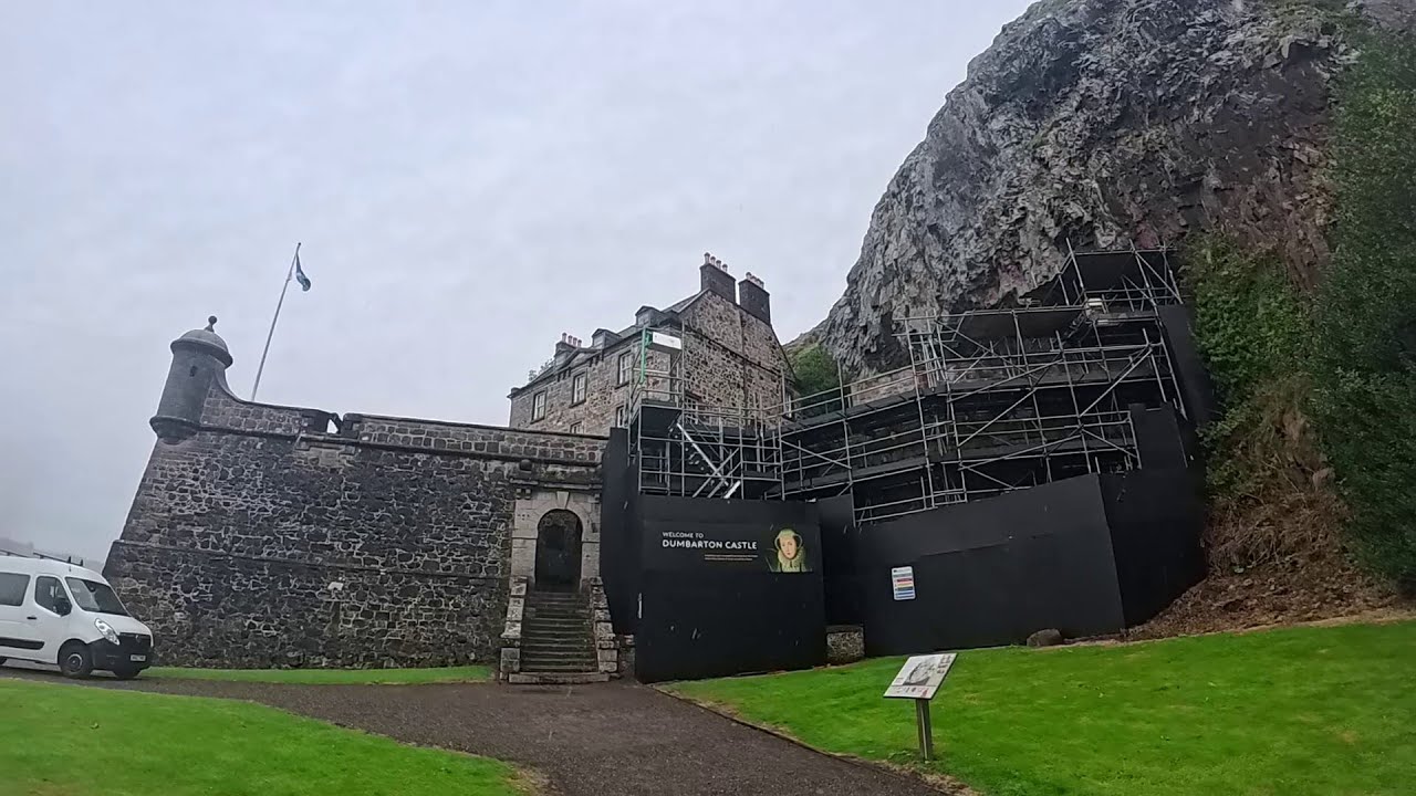 Dumbarton Castle, Scotland