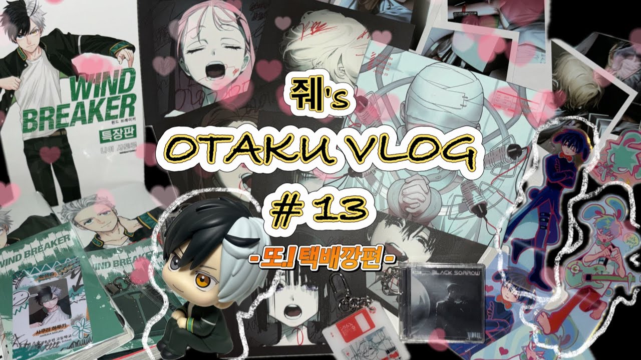 오타쿠 브이로그 #13 : 돌아온 택배깡 !! 택배 바로바로 안뜯은 사람의 최후 | 에일리언 스테이지 | 에이스테 | 윈브레 | 택배깡 | 굿즈깡