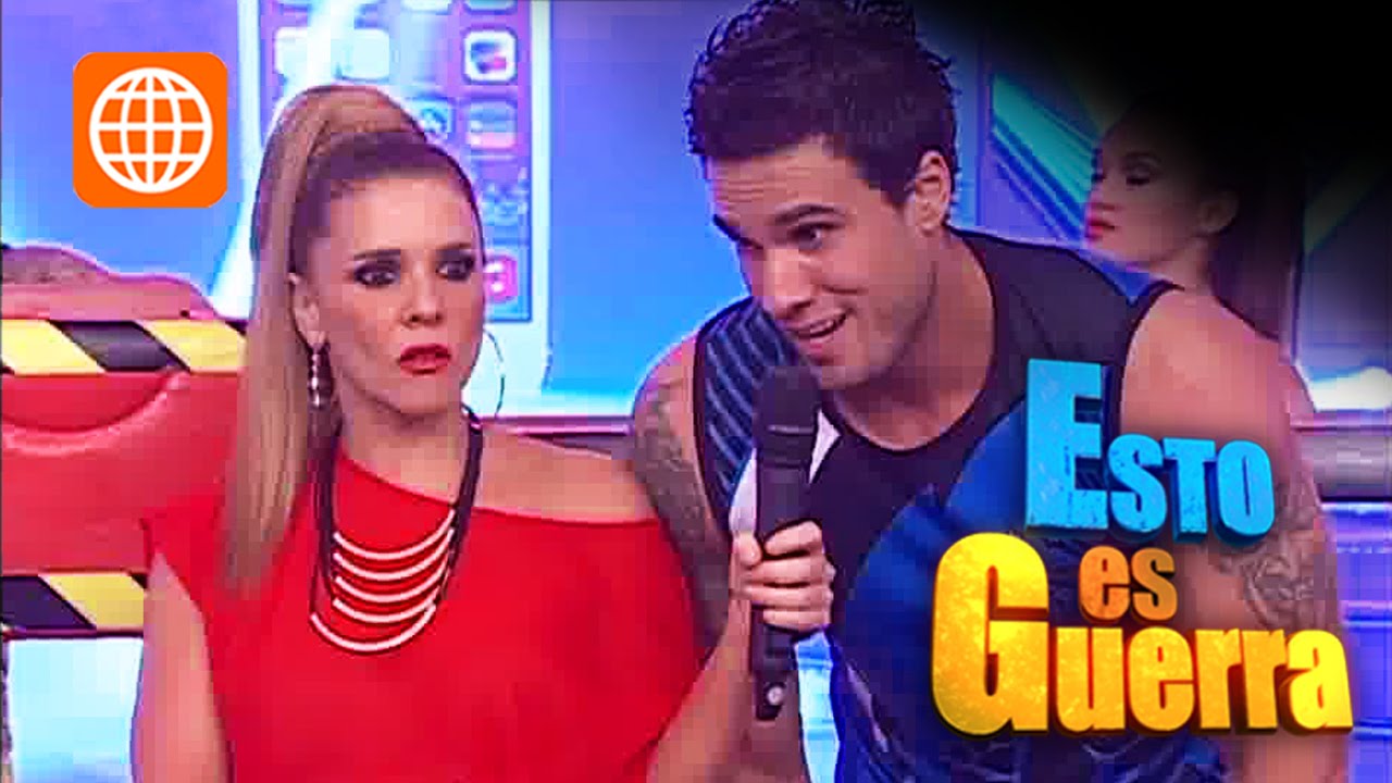 esto es guerra Lunes 17-11-2014 parte 1/5 - séptima temporada