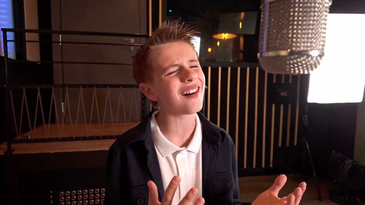 Ga&euml;tan/The Voice kids 2025/ Sos d'un terrien en d&eacute;tresse/ Daniel Balavoine 