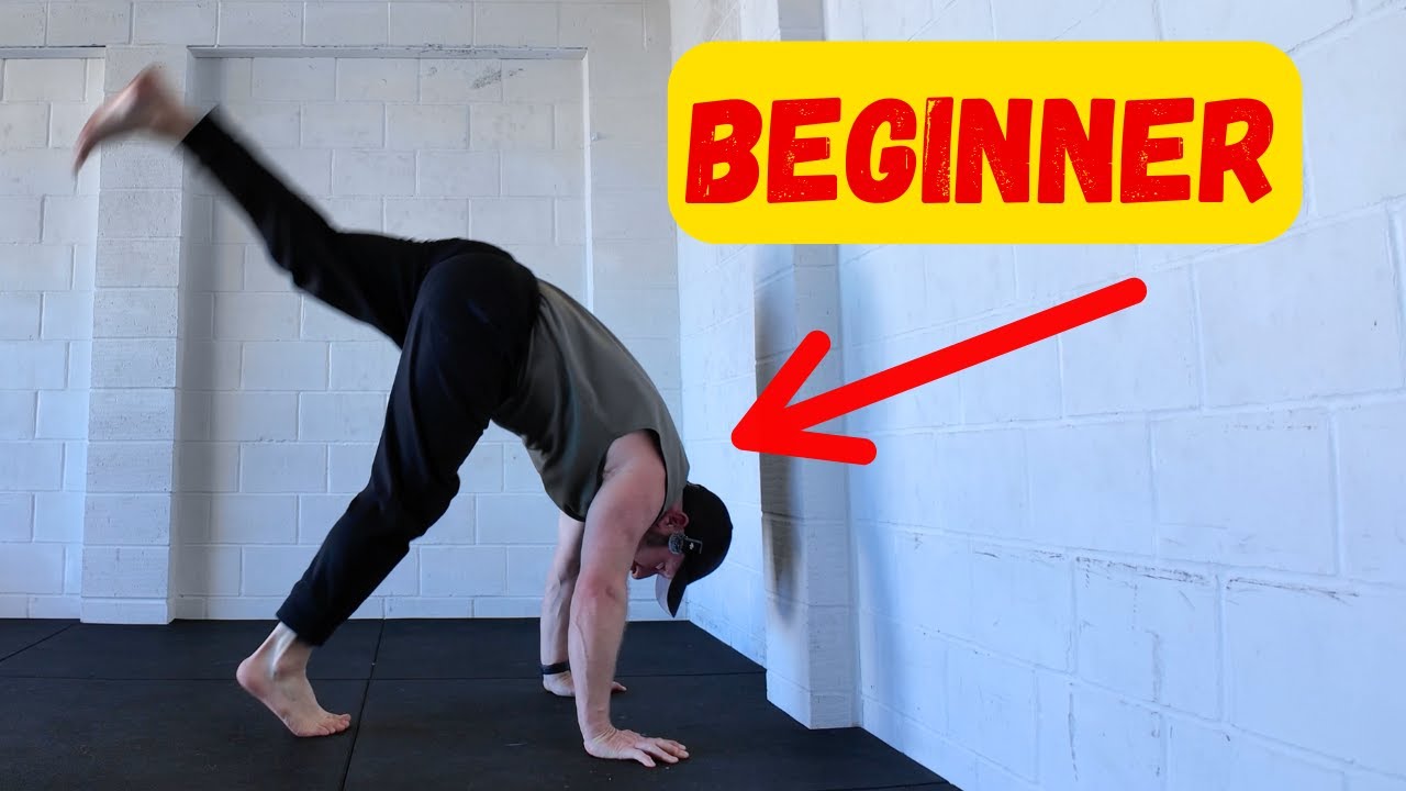 Learn to Handstand for the COMPLETE BEGINNER (Step 1)