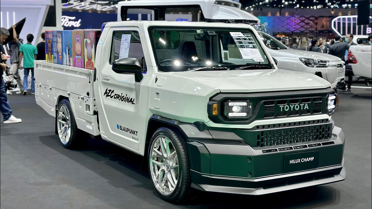 All New Toyota Hilux Champ ( 2024 ) - 2.4L Diesel Versatile Pickup Truck!