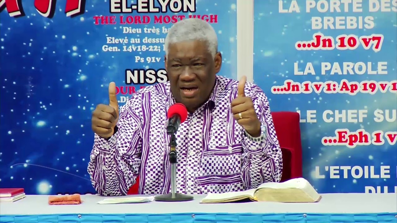 Dimanche 02 09 2018 Dr Mamadou KARAMBIRI