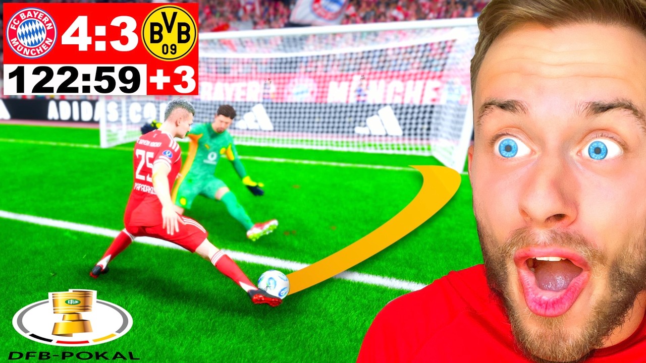 Wir haben den KRASSESTEN Klassiker ALLER ZEITEN gespielt! ⚽️🚨 (vs Dortmund) | FC Bayern Karriere #32