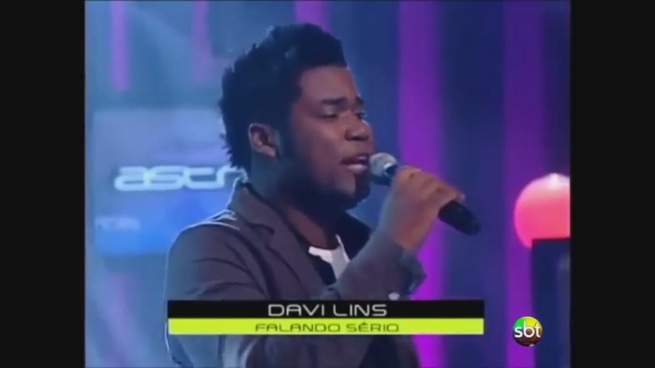 Davi Lins Canta Roberto Carlos