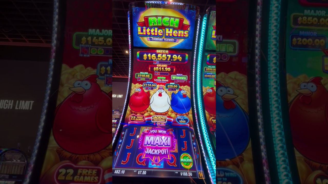 The ultimate triple pop bonus on the chickens!