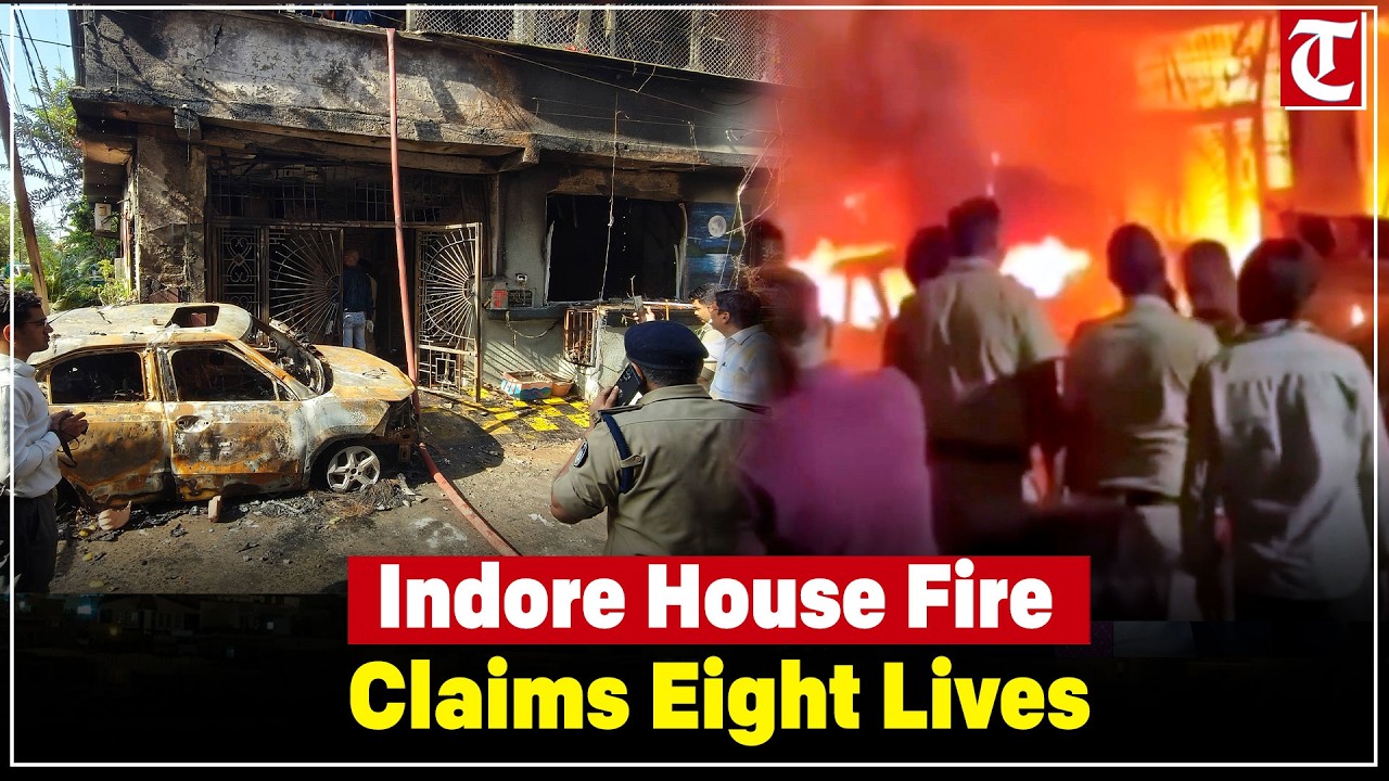 8 Killed in House Fire in Indore&rsquo;s Brajeshwari Colony; Cause of Blaze Under Investigation