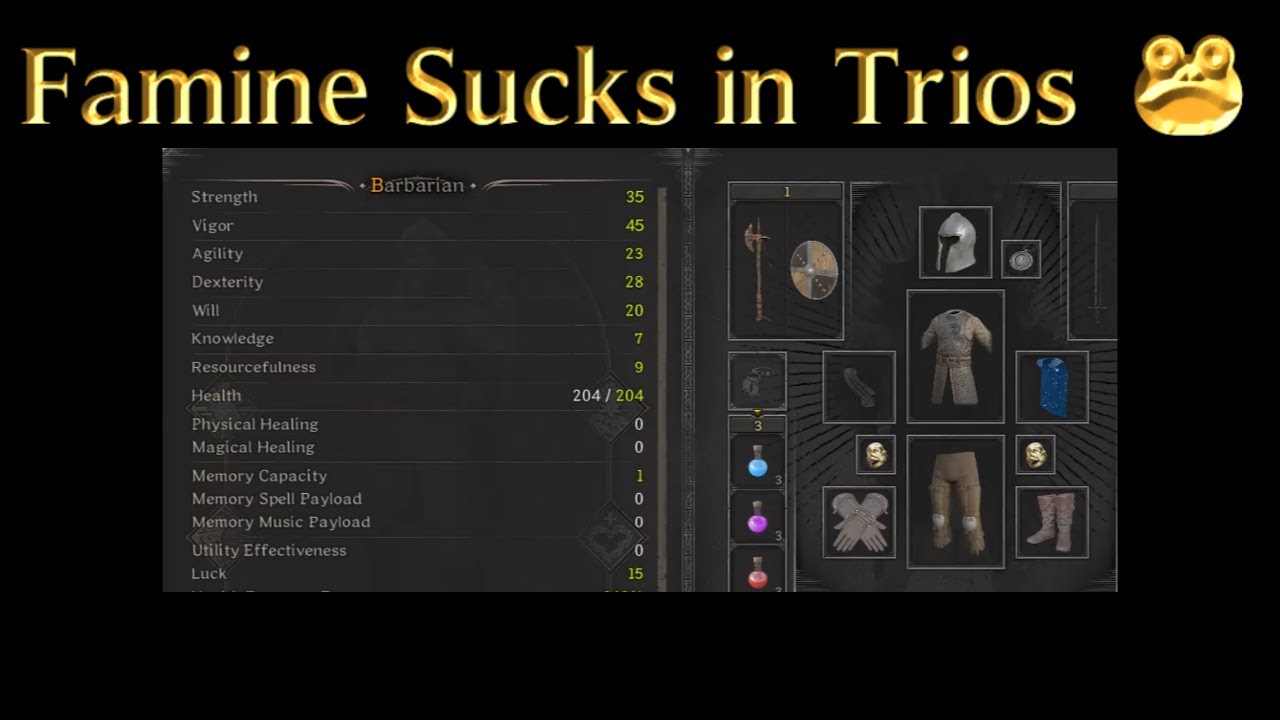 Голод — отстой в трио 🐸 | Dark and Darker