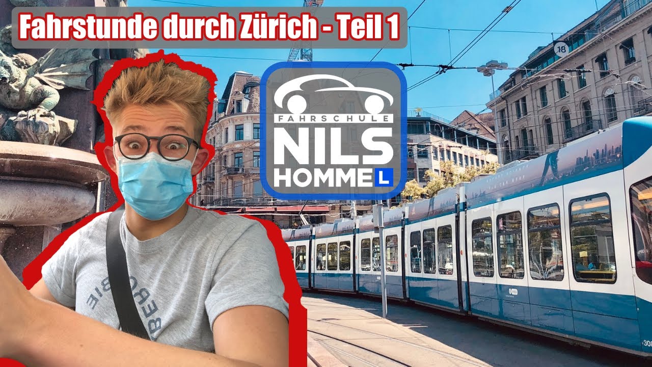 🚗 Fahrstunde durch Zürich 😳 - Jetzt geht es los! (Teil 1)