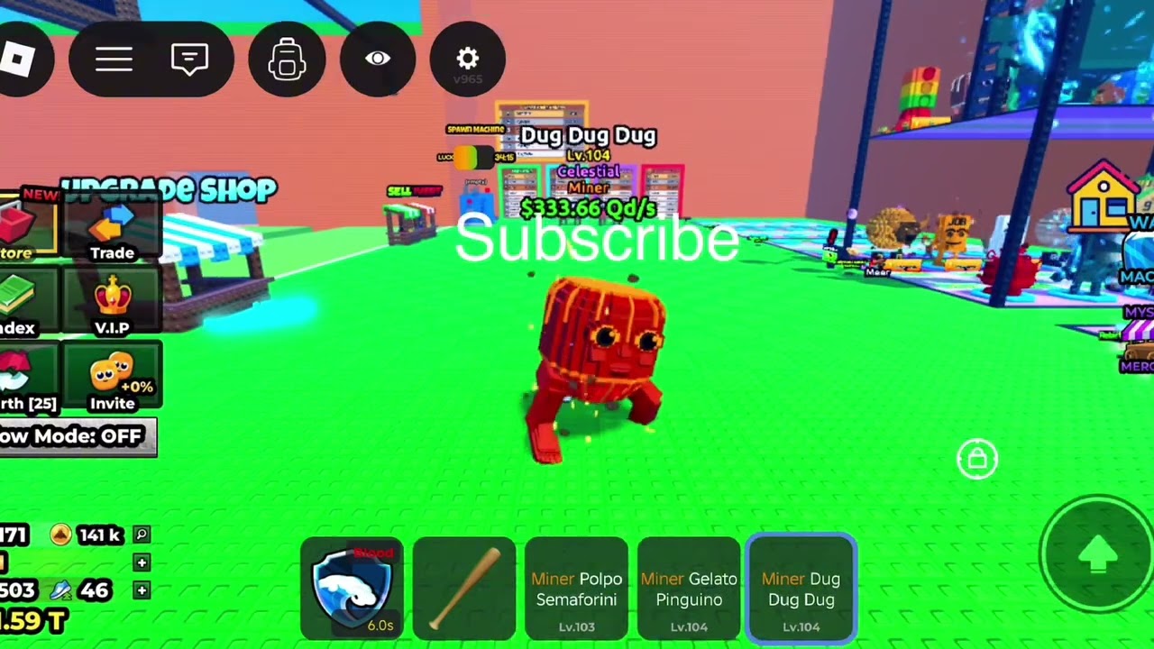 Miner Brainrots in Etfb (Escape Tsunami for Brainrots) #roblox