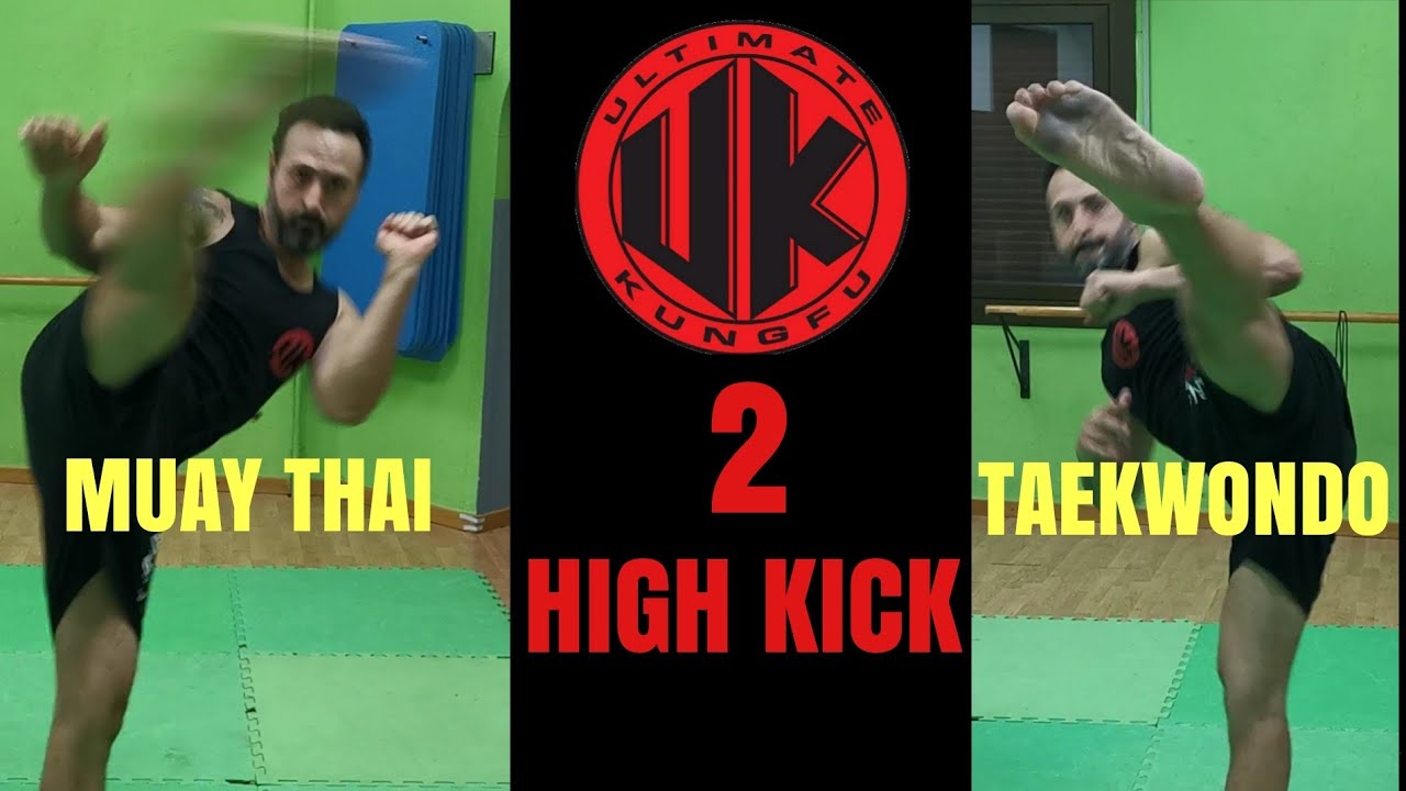 2 tipos de HIGH KICK